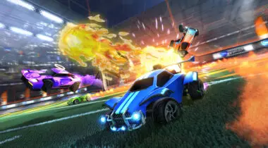 Imagen de Jugador de Rocket League enseña cómo realizar un complicado pero imparable tiro aéreo