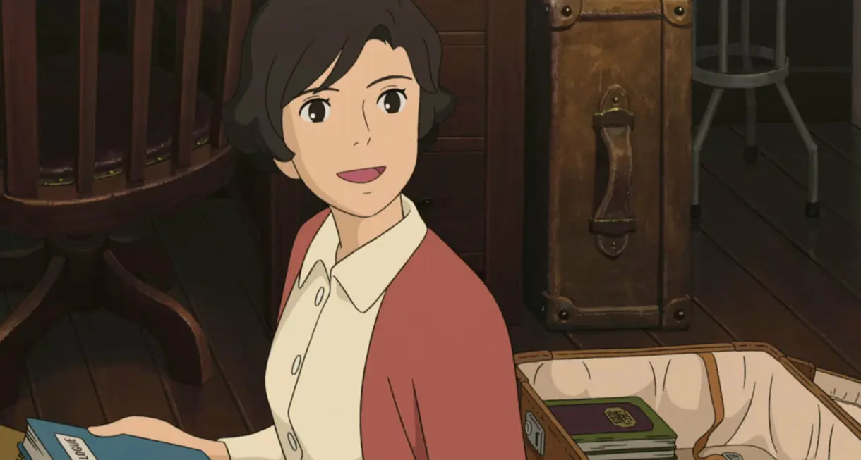 Ryoko Matsuzaki Studio Ghibli