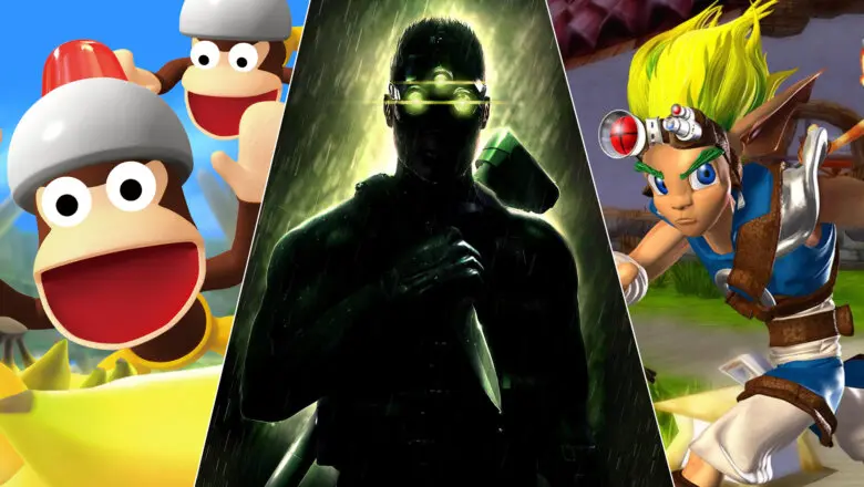 sagas de videojuegos
