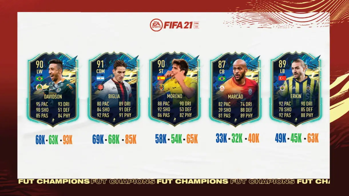 FIFA 21: ¿Qué TOTS de Liga Santander y Superliga de Turquía elijo en las recompensas de FUT Champions? Ultimate Team nivel 5