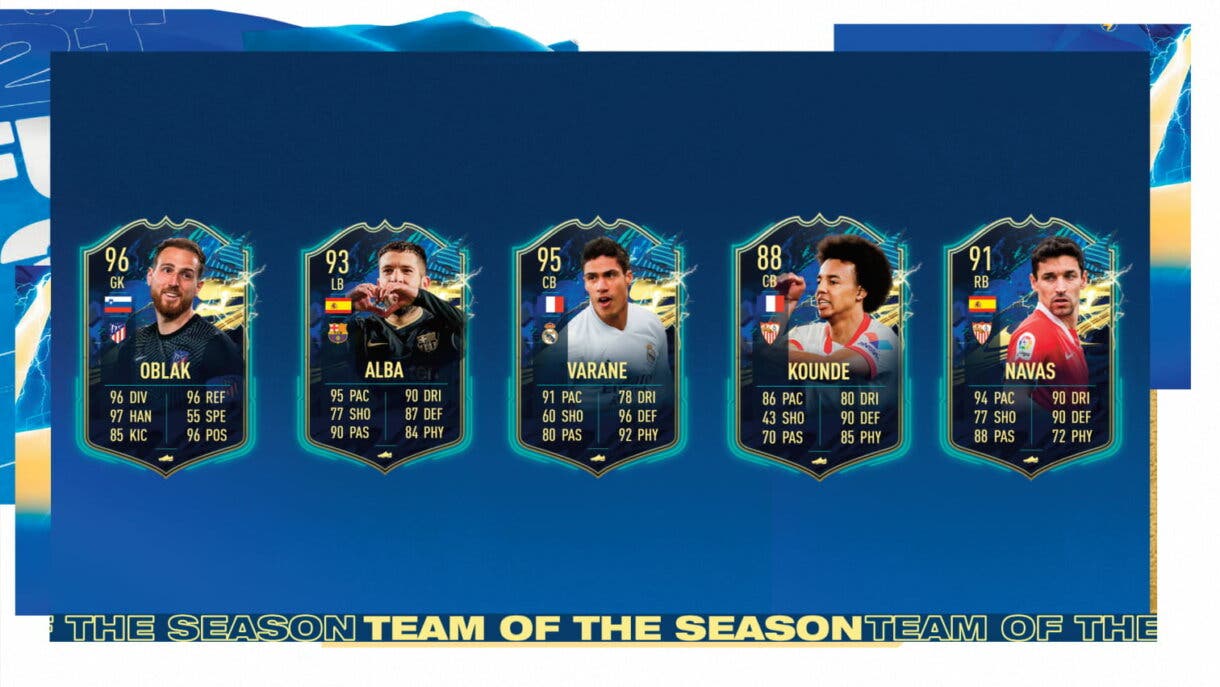 FIFA 21: este es el TOTS de la Liga Santander + Isak y ...