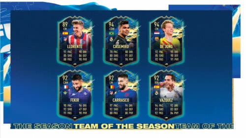 FIFA 21: este es el TOTS de la Liga Santander + Isak y ...