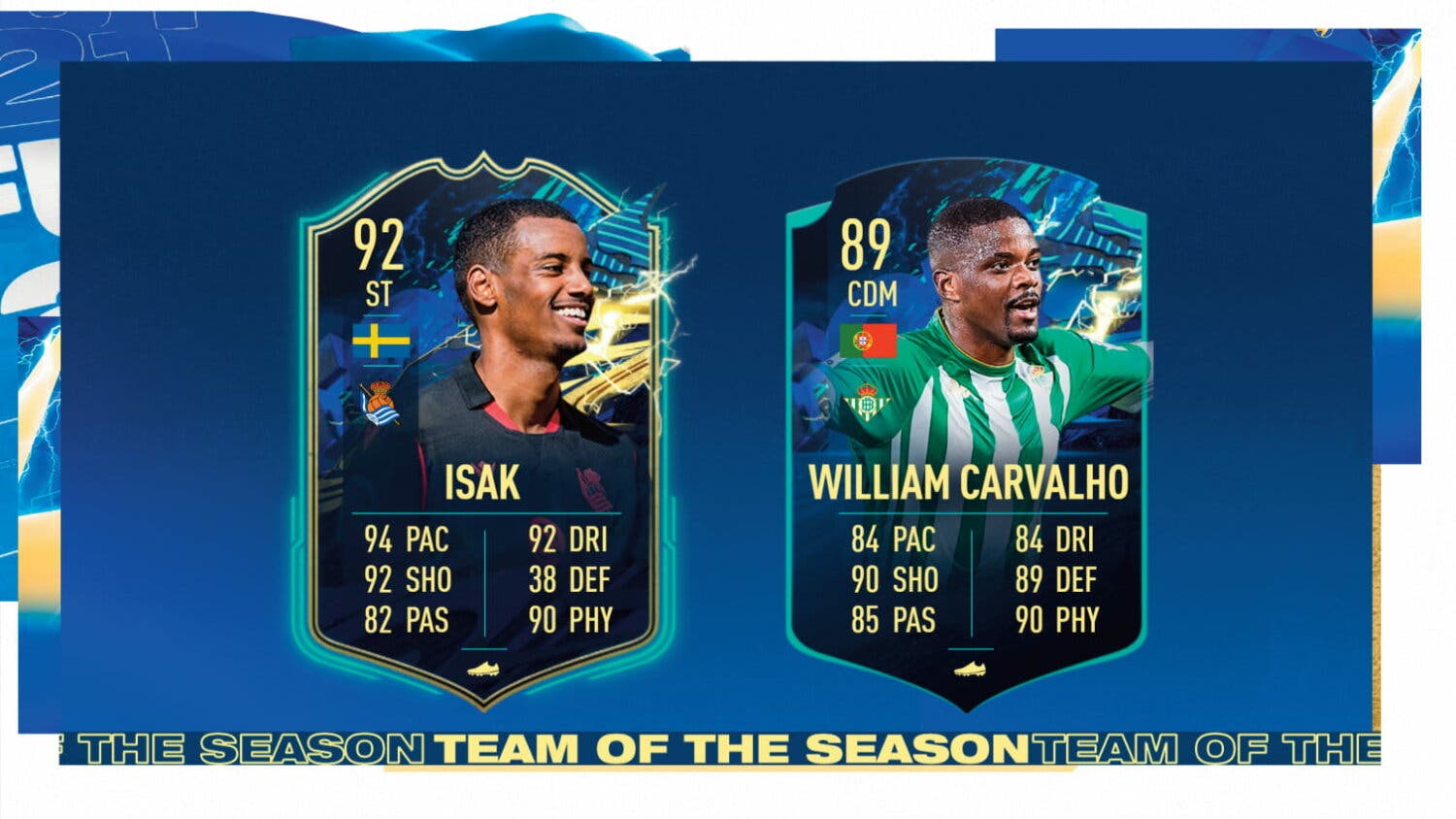 FIFA 21: este es el TOTS de la Liga Santander + Isak y ...