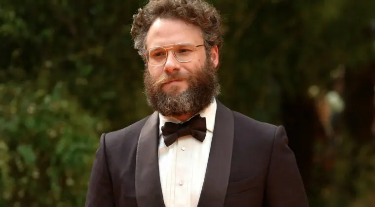 Imagen de Seth Rogen y su curioso cambio de look de cara a la serie sobre el sex tape de Pamela Anderson y Tommy Lee