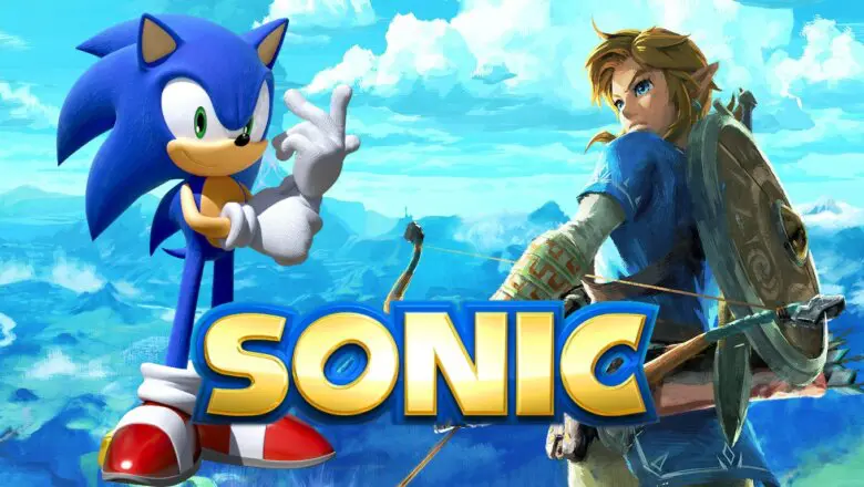 sonic breath of the wild