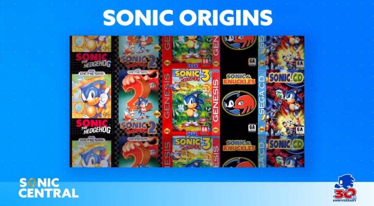 Imagen de Sonic Origins ha revelado muchos detalles a través de la PS Store; nuevos niveles, modos y más