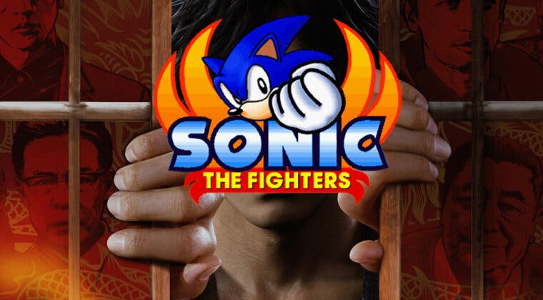Imagen de El clásico Sonic the Fighters estará incluido como minijuego en Lost Judgment