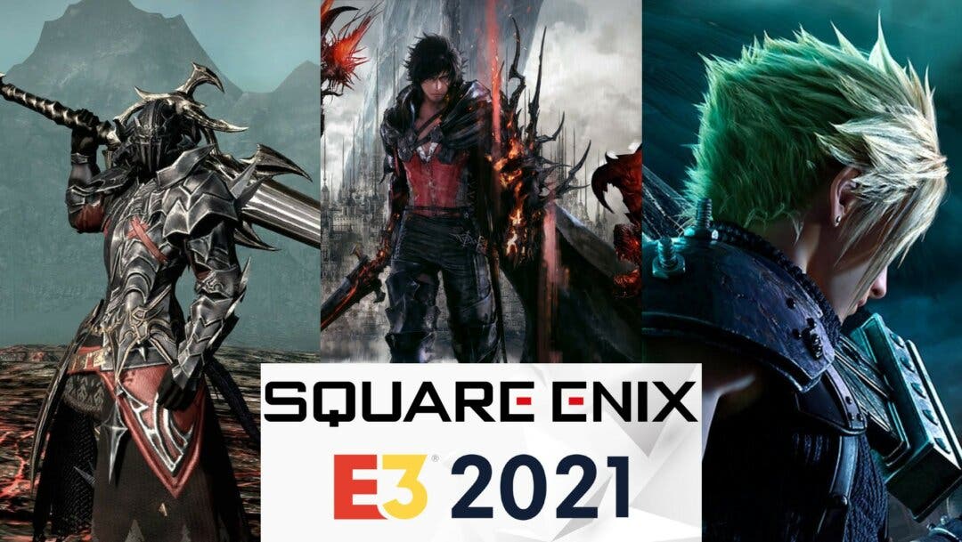 Todos los videojuegos que Square Enix tiene en desarrollo ahora