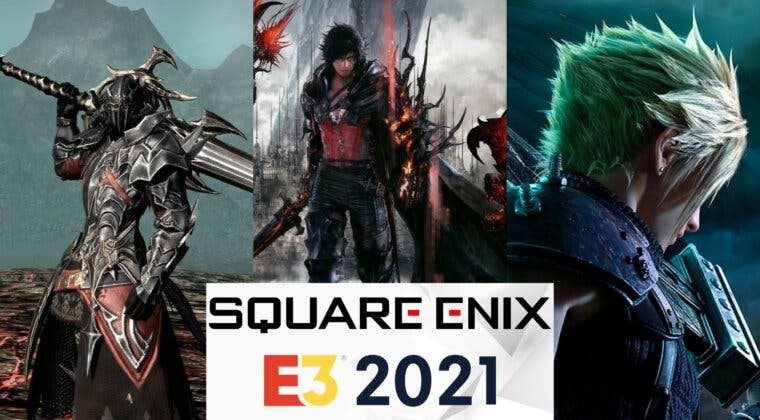 Imagen de ¿Qué esperamos de Square Enix en el E3 2021?; Fecha y hora de la conferencia