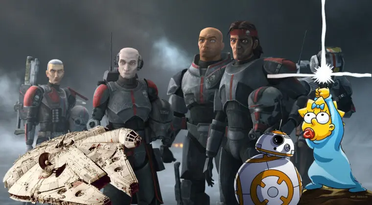Imagen de La Remesa Mala, especial de Los Simpson... Así celebrará Disney Plus el Día de Star Wars