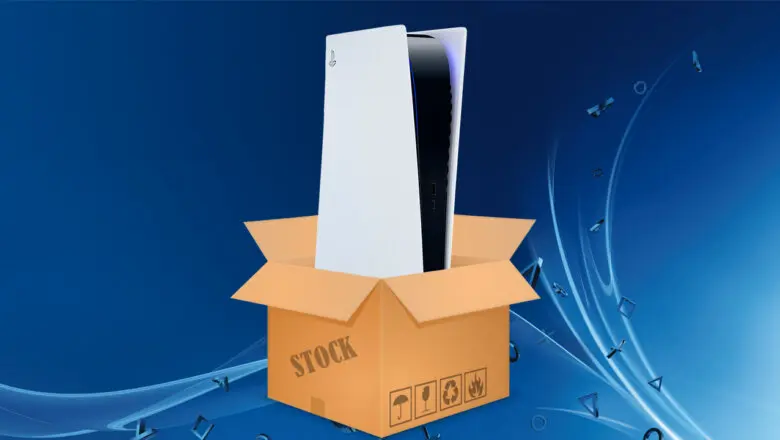 ps5 stock