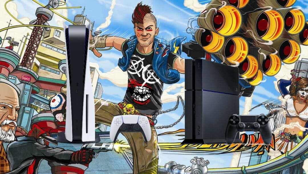 Sunset Overdrive en PS4 y PS5? Sony registra una marca con el juego