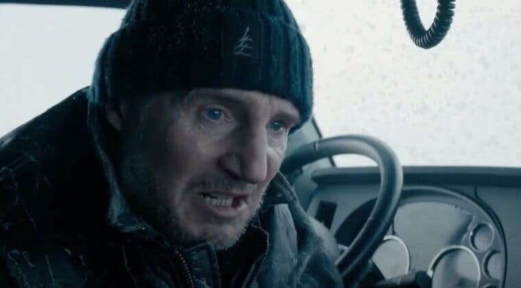 Imagen de The Ice Road: Primer tráiler de la nueva película de acción de Liam Neeson que se estrenará en Netflix