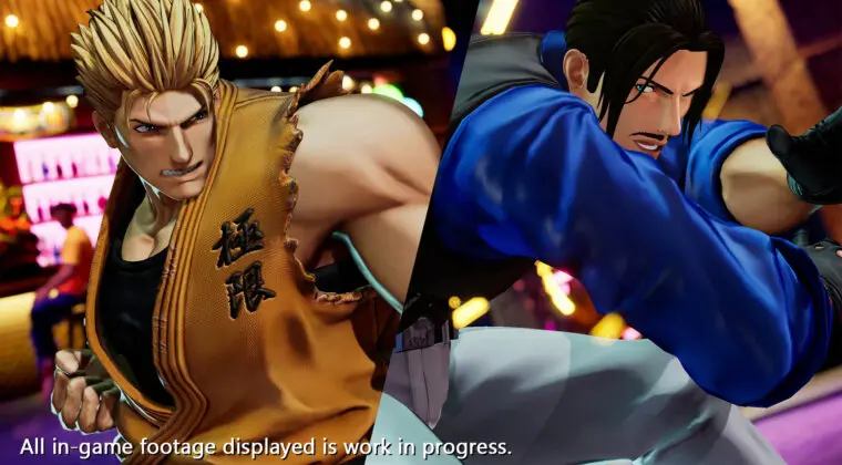 Imagen de The King of Fighters XV contará con Ryo Sakazaki y Robert García