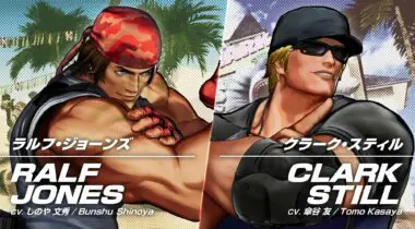 Imagen de Ralf Jones y Clark Still confirman su presencia en The King of Fighters XV con un nuevo tráiler