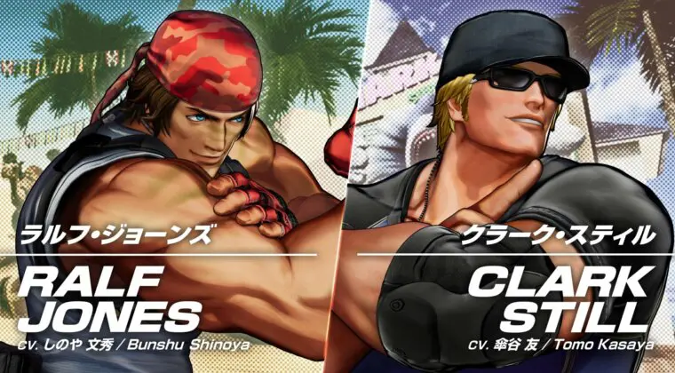 Imagen de Ralf Jones y Clark Still confirman su presencia en The King of Fighters XV con un nuevo tráiler