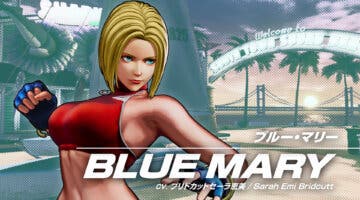 Imagen de The King of Fighters XV presenta a Blue Mary mediante un nuevo tráiler