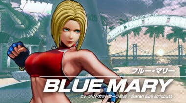 Imagen de The King of Fighters XV presenta a Blue Mary mediante un nuevo tráiler