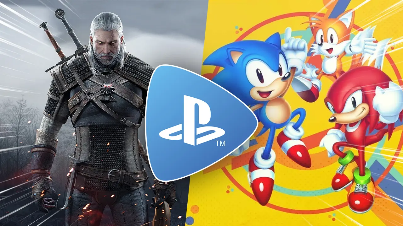 the witcher 3 sonic ps now
