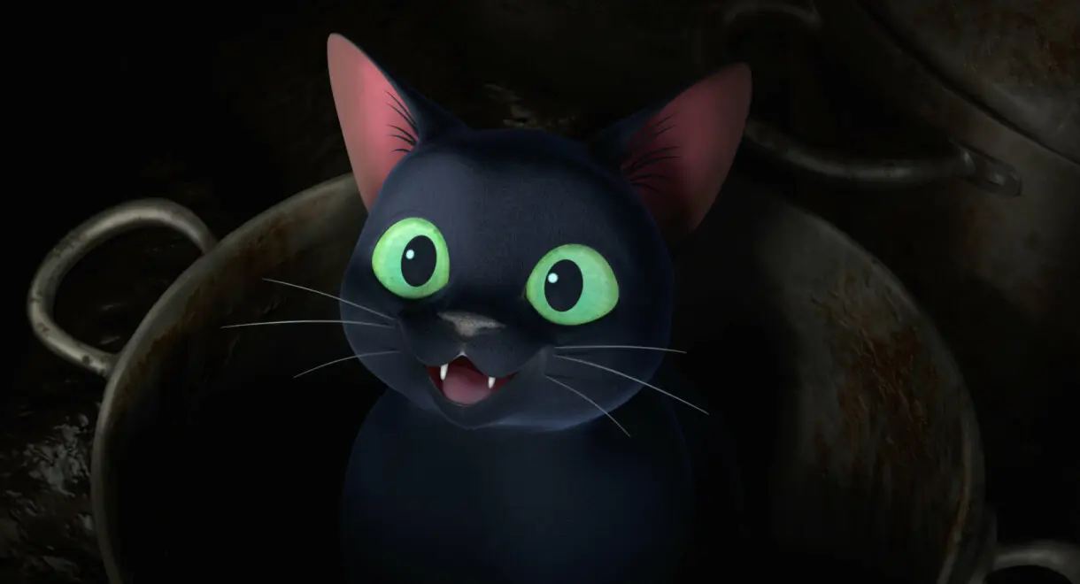 Thomas Earwig y la Bruja Studio Ghibli