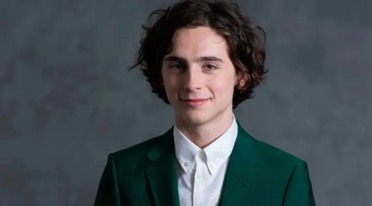 Imagen de Timothée Chalamet revela el consejo para tener éxito en Hollywood: "nada de drogas duras ni superhéroes"