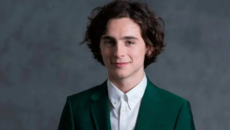 Timothee Chalamet