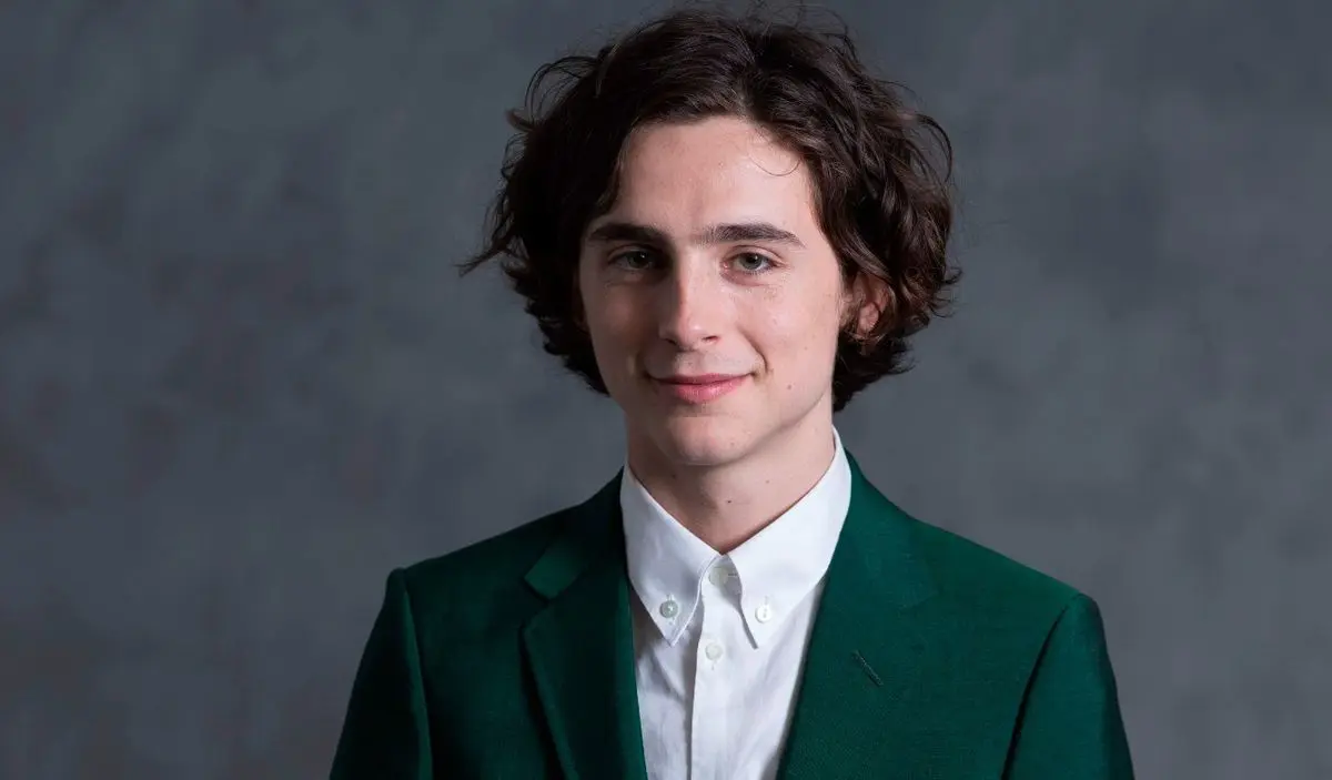 Timothee Chalamet