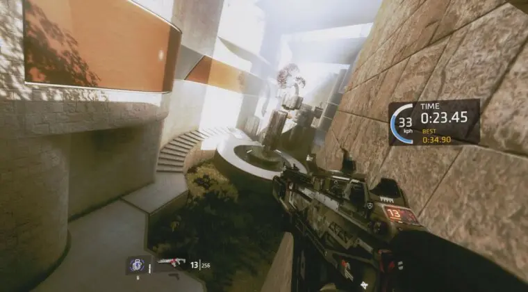 Imagen de Un speedrunner logra un nuevo récord mundial en The Gauntlet de Titanfall 2