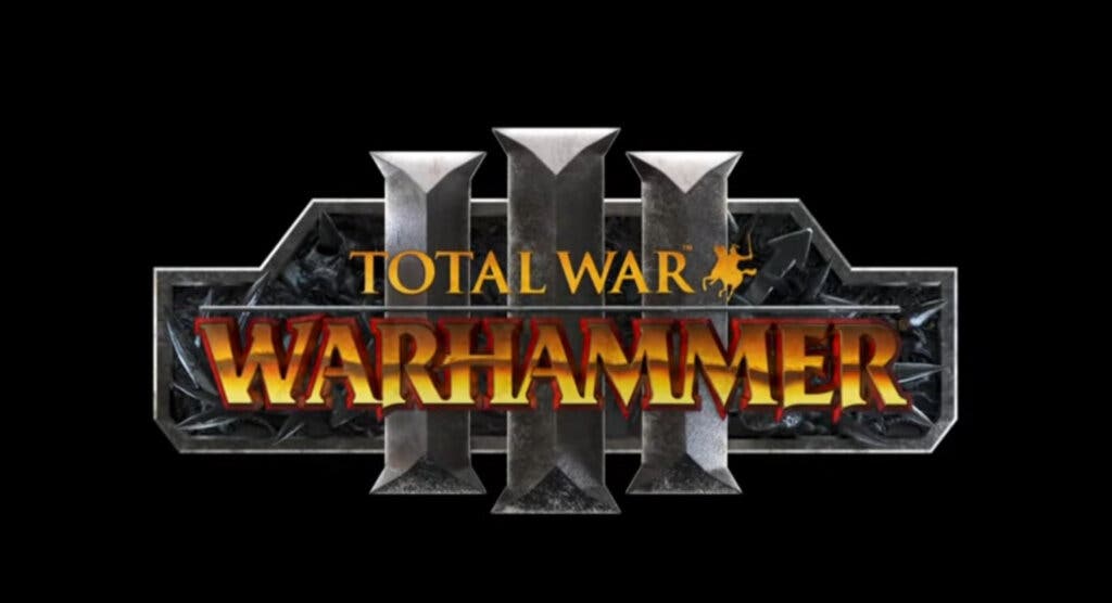 total war warhammer 3 logo