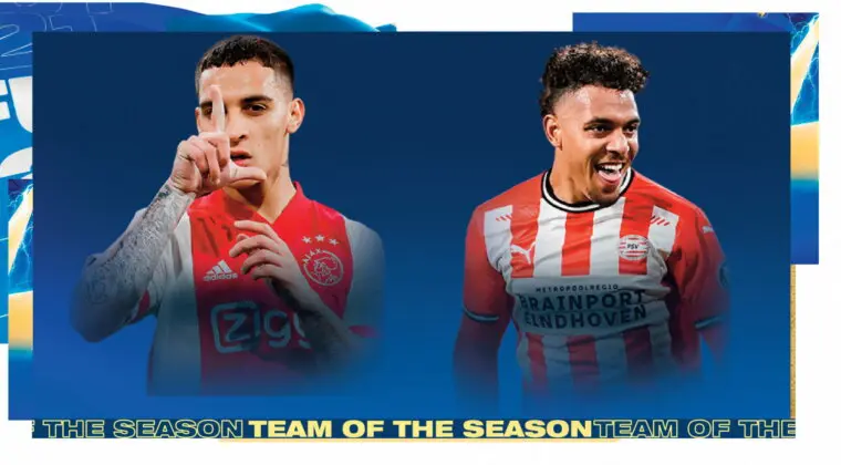 Imagen de FIFA 21: este es el TOTS de la Eredivisie + Antony gratuito. Aparecerán en las recompensas de FUT Champions