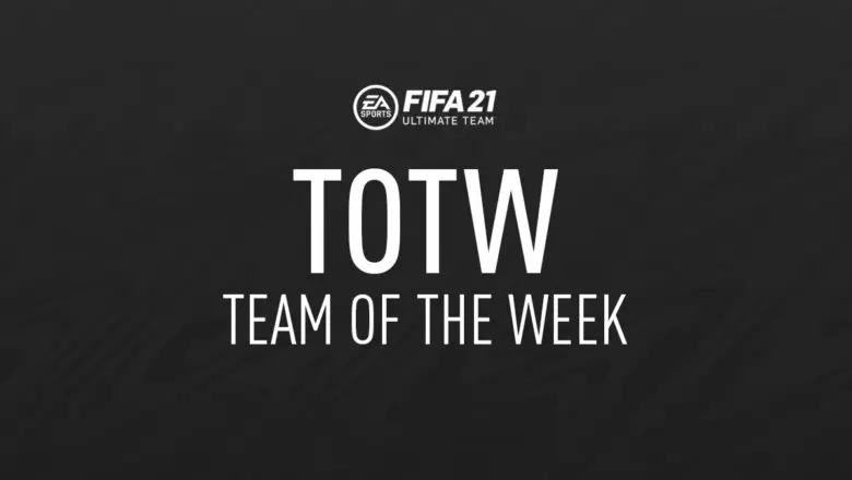 FIFA 21 Ultimate Team Team of the Week TOTW Equipo de la Semana