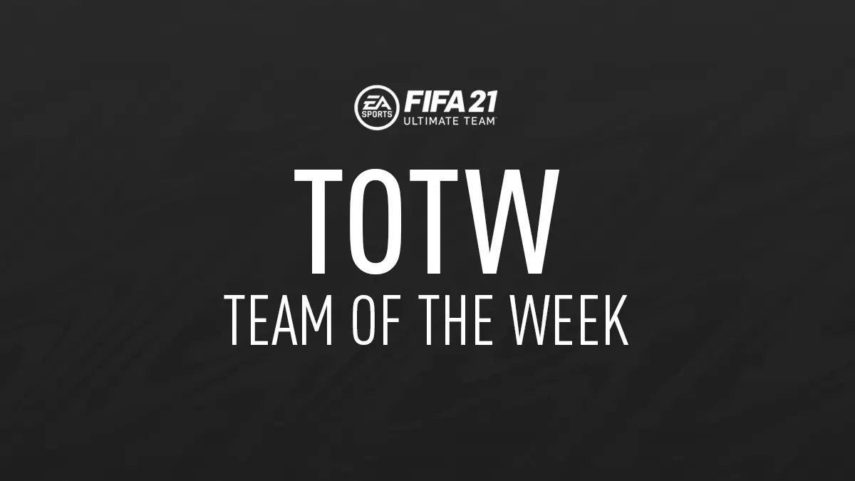 FIFA 21 Ultimate Team Team of the Week TOTW Equipo de la Semana