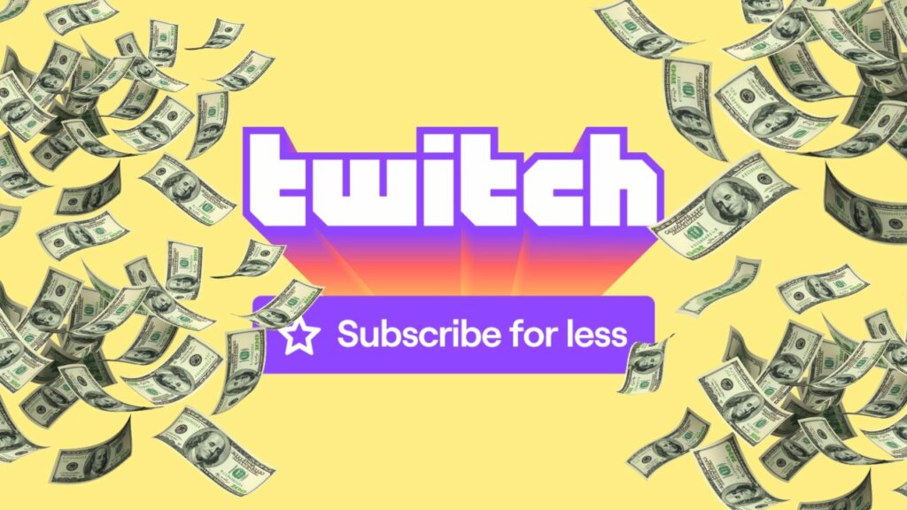 twitch precio