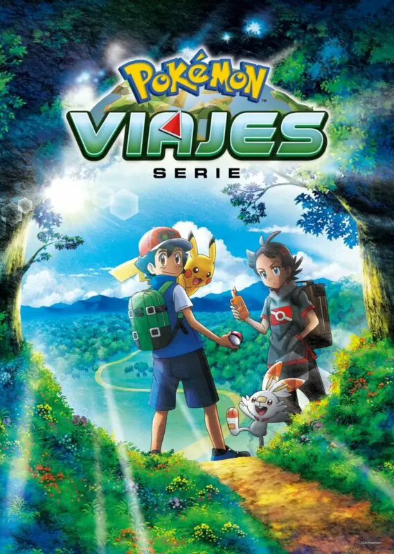 Viajes Pokemon poster