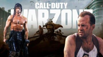 Imagen de Warzone: se filtran las primeras imágenes de Rambo y John McClane como operadores en el juego