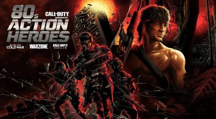 Imagen de Warzone y Black Ops Cold War reciben 'Heroes de Acción de los 80', su nuevo evento a mitad de la Temporada 3