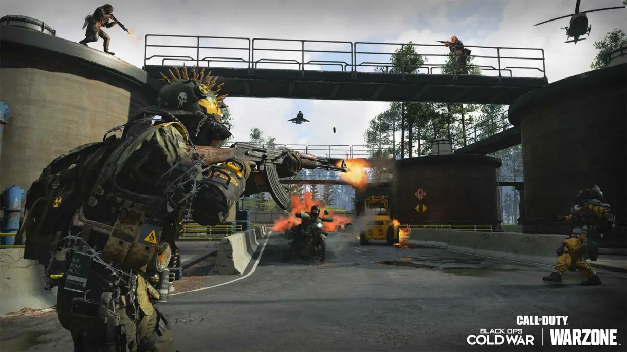 warzone rambo 9