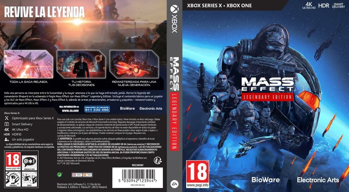 xbox box art