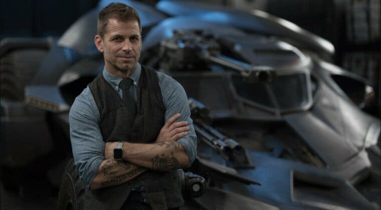 Imagen de Zack Snyder temía que Warner Bros le demándase por promover su Liga de la Justicia