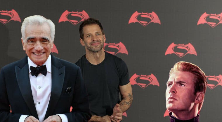 Imagen de Zack Snyder, del lado de Martin Scorsese en su crítica a las películas de superhéroes