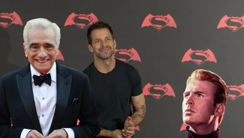 Zack Snyder Martin Scorsese