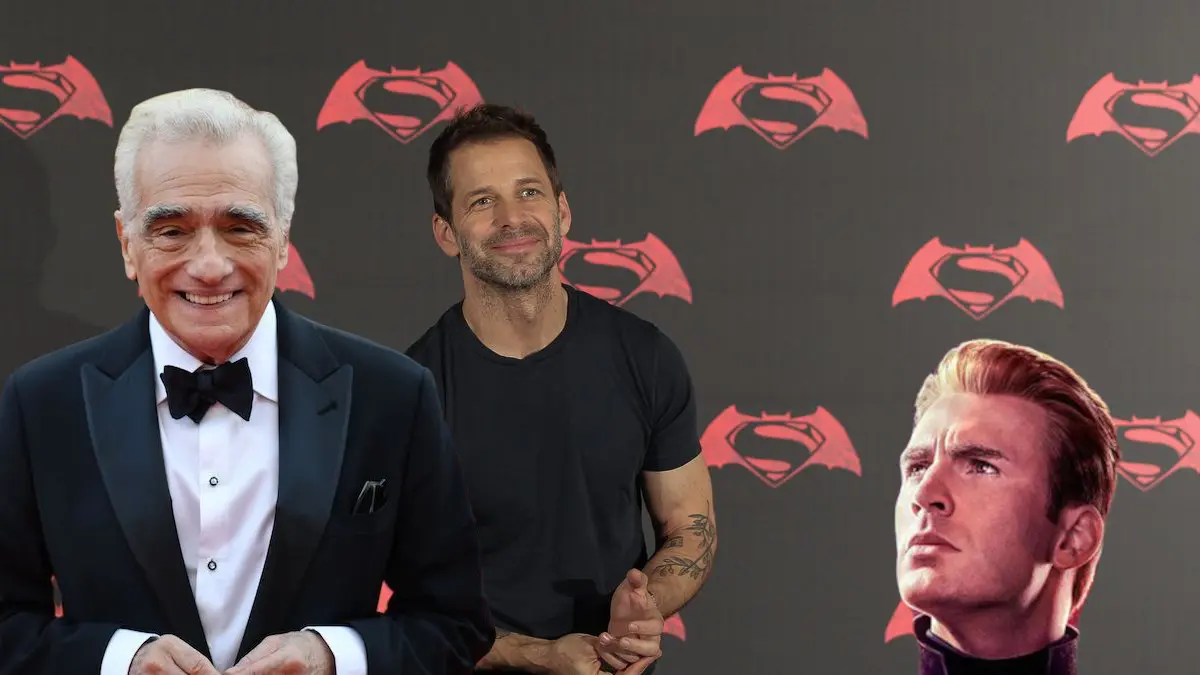 Zack Snyder Martin Scorsese