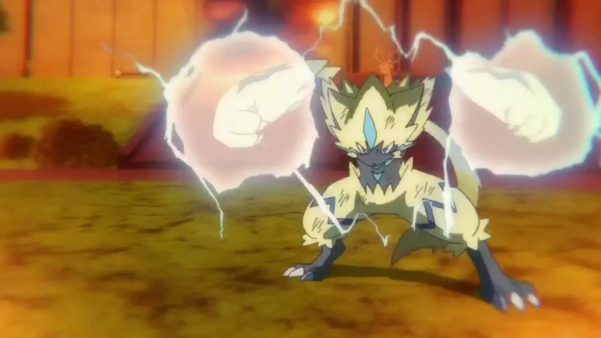Zeraora Pokemon