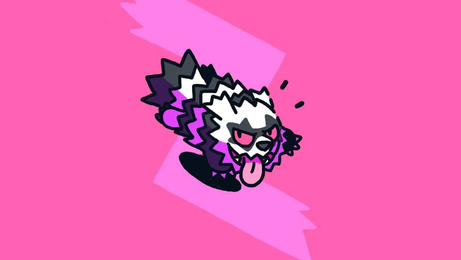 Zigzagoon de Galar James Turner