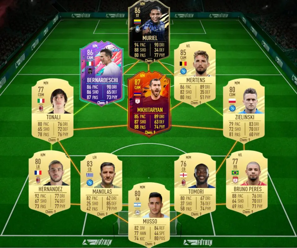 FIFA 21 Ultimate Team Guía Eriksen FOF