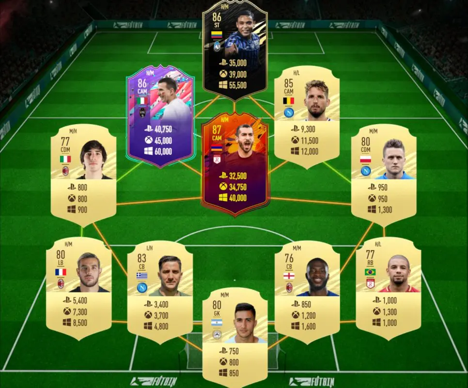 FIFA 21 Ultimate Team Guía Eriksen FOF
