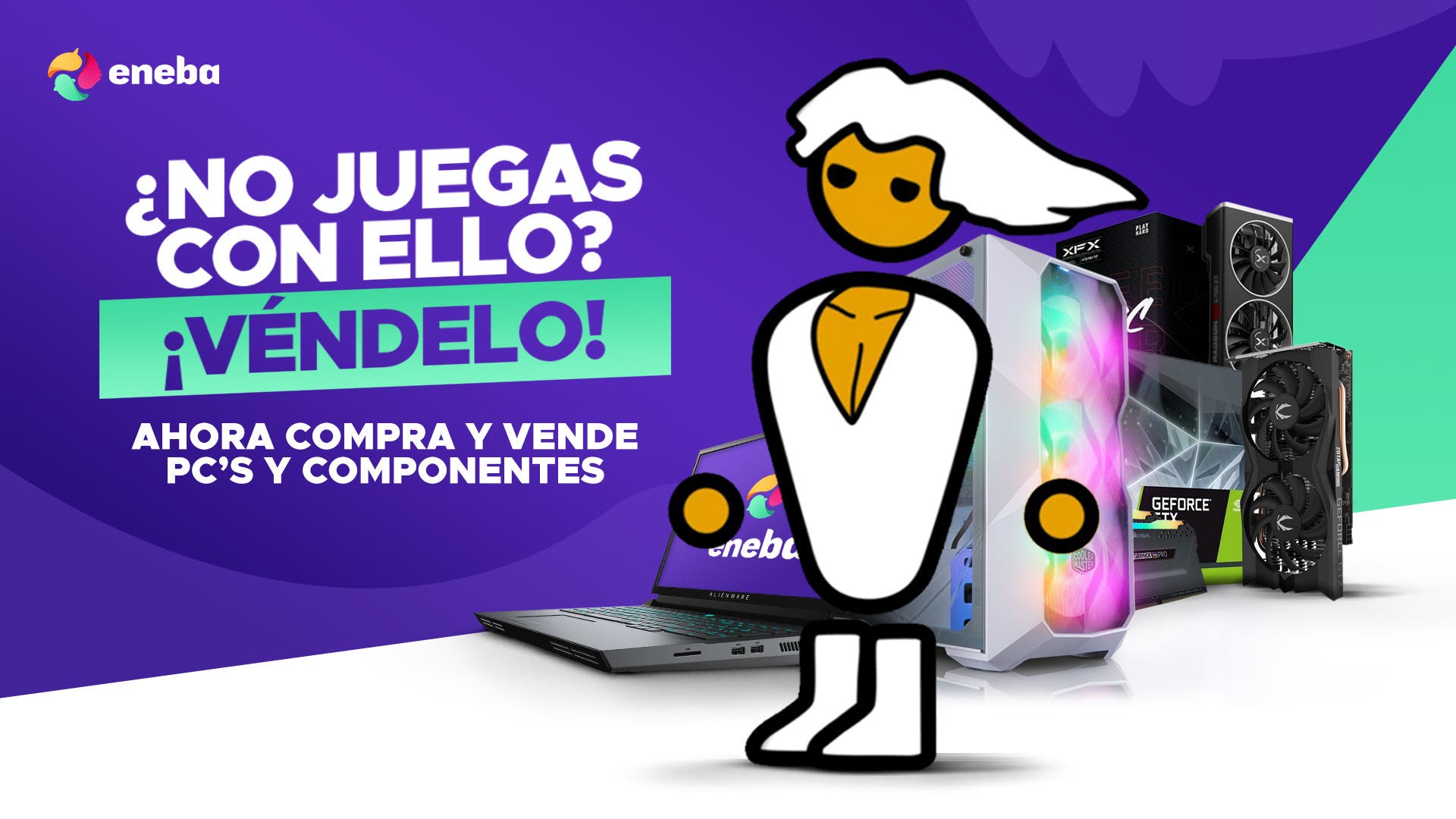 La PC Master Race llega a Eneba para poder comprar y