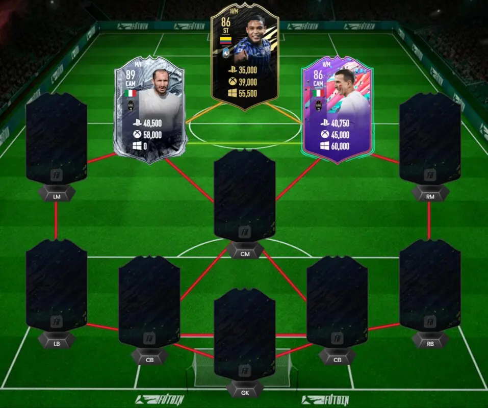 FIFA 21 Ultimate Team Guía Eriksen FOF