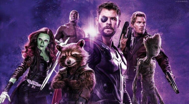 Imagen de 2023 será el primer año con cinco estrenos de películas Marvel, entre ellas Guardianes de la Galaxia vol.3