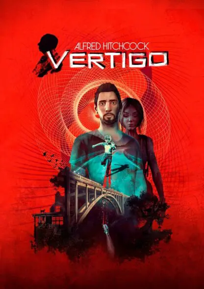 Portada de Alfred Hitchcock - Vertigo